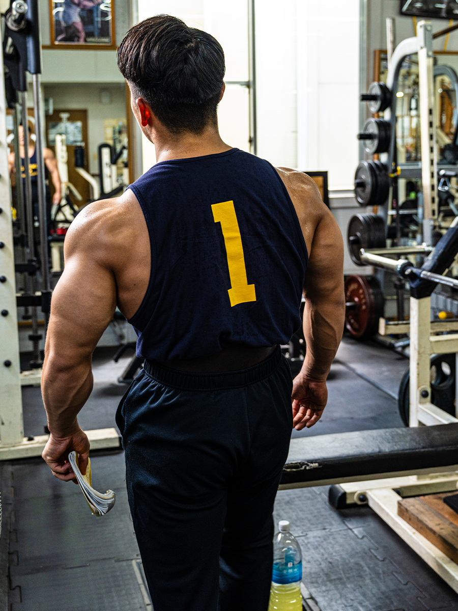 COMFORTABLE STANDARD TANKTOP - NAVY