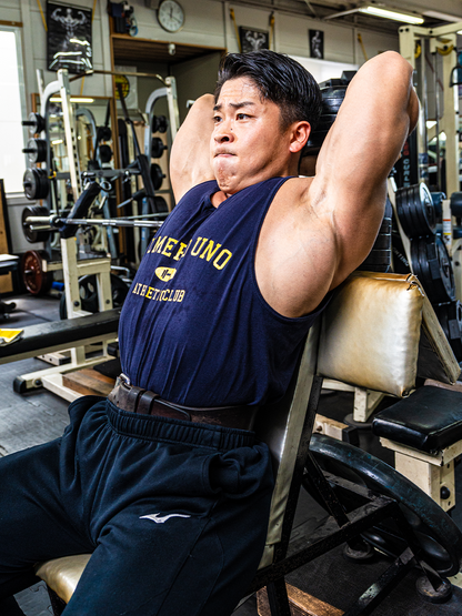 COMFORTABLE STANDARD TANKTOP - NAVY